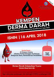 Kebetulan saya dan seorang kawan memang lapang masa kempen derma darah di taiping sentral bertarikh 18 ogos 2018 tu. Department Of Co Curricular Education Ministry Of Education Brunei Kempen Derma Darah Sempena Projek Fastabiqul Khairat Kementerian Pendidikan Kali Ke 3 Tahun 2018