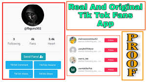 You could get real followers free on tikfans. Get Followers Apk Free Tiktok Auto Followers And Likes 2020