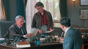 Marguerite lehand, personal secretary to president franklin roosevelt, washington dc, usa, harris & ewing, 1938. Atlantic Crossing Masterpiece Official Site Pbs