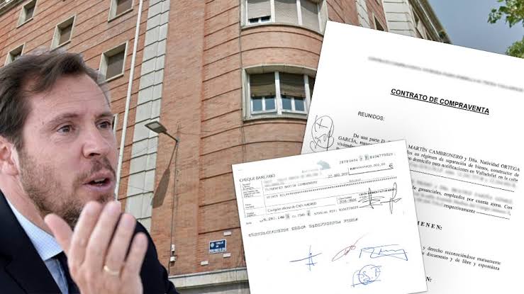 El banco que vendió a Óscar Puente su pisazo de 280 m2 por 290.000 €  rechazó una oferta con arras de ¡550.000!