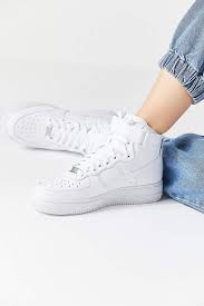 Nike Air Force 1 High Top Sneaker Womens Sneakers Nike High Tops Nike Air Force High