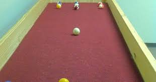 How To Build A Carpetball Table Part 2 Carpet Ball Table Parts Bar Room Youth Room