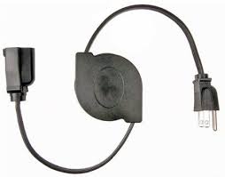 Short Distance Retractable Extension Cord Extension Cord Retractable Cord Retractable