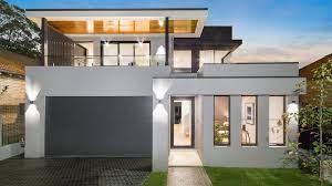 Brand new branded house is available for sale location: Brand New House Viewed In A Different Light Day And Night Realestate Com Au