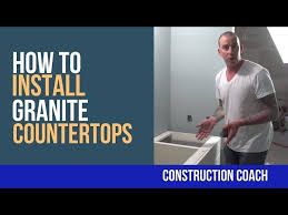 How to save money on marble or granite counters. Blog Archive How To Install Granite Countertops Diy Granite Karma