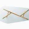 By fab glass and mirror (4) 42 in. 1