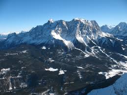 Blick über den gipfel nach osten. Zugspitze Wikipedia