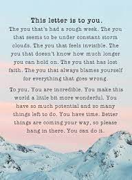 This motivational letter suggests that we all have to care for ourselves. Motivation Letter To Yourself Steemit