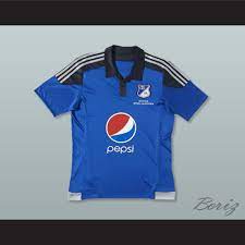 Dosoccerjersey.net supply branded cheap soccer jerseys and cheap football shirts. Millonarios Fc Colombia Football Soccer Shirt Jersey