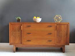 Teak Scandinavian Richardson Brothers Bachelor S Credenza Etsy Teak Mid Century Furniture Teak Credenza