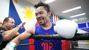 Maybe you would like to learn more about one of these? Pacquiao Begins Training For Upcoming Legacy Fight