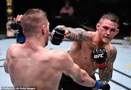 Дастин порье / dustin the diamond poirier. Dana White Believes Conor Mcgregor Vs Dustin Poirier Will Be A War At Ufc 257 Daily Mail Online