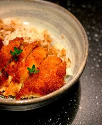 Invitations Aux Voyages Culinaires T127 Torikatsu Poulet Pane A La Japonaise Chapelure Coco Poulet Pane Recette Asiatique Cuisine Asiatique