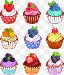 Vector Fruit Cupcake Cupcake Clipart Fruit Cupcakes Cup Cake Png Transparent Clipart Image And Psd File For Free Download Cartoon Cupcakes Fruit Cupcakes Cupcake Clipart