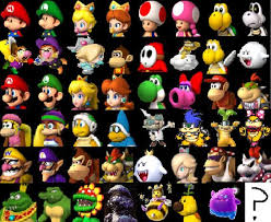 Play on each board to unlock. Mario Kart Mario Kart Wii U Roster Remake By Ohiostatebuckeyes On Deviantart Mario Kart Wii Mario Kart Mario And Luigi