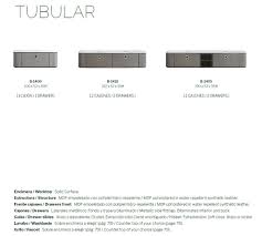 tubular double sink wall mounted