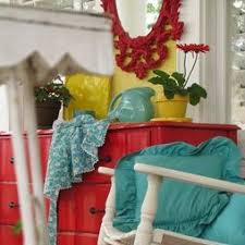 Red And Turquoise Bedroom Design Decor Home Decor Cottage Decor