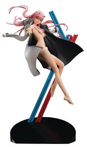 Featured in groups see all. Apr198258 Darling In The Franxx Zero Two 1 7 Pvc Fig Mr Previews World