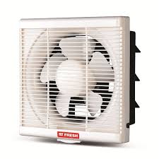 بي تك شفاط حائطي فريش 30 سم ابيض