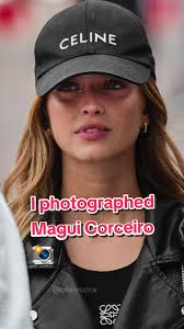 I took portraits of Magui Corceiro 📸 #brianrocca #maguicorceiro  #photography #f1 #monaco #landonorris #portrait