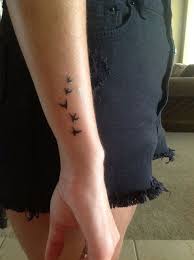 A dove tattoo will look really adorable on the wrist. Pin On Tattoos