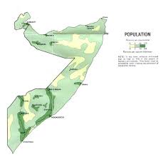 Somalia Maps Perry Castañeda Map Collection Ut Library