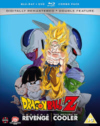 3 龙珠全集 dragon ball full series: Amazon Com Dragon Ball Z Movie Collection Three Cooler S Revenge Return Of Cooler Dvd Blu Ray Combo Movies Tv