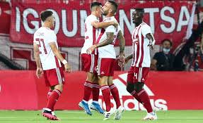 Αρχίζει ο β' προκριματικός γύρος Olympiakos Paok 2 0 Teliko Podosfairo Gavros Gr