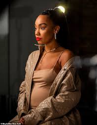 We asked for a miracle, we. Pregnant Leigh Anne Pinnock Revealed As Maybelline New York S New Uk Ambassador Aktuelle Boulevard Nachrichten Und Fotogalerien Zu Stars Sternchen