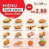 Rm1.80 & rm2.80/plate on conveyor belt daily! 1
