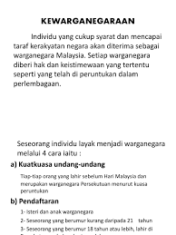 Meskipun sentimen masyarakat indonesia terhadap negeri petronas kerap negatif dan berujung perundungan massal lewat tagar #shameonyoumalaysia, termasuk dalam. Kewarganegaraan