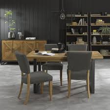 Browse our range of extendable dining tables in a variety of styles and shapes at affordable prices. Bentley Designs Indus Industrial Oak 4 6 Extending Dining Set Fusion Furniture Store