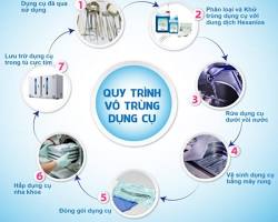 Image of Khử trùng dụng cụ nha khoa bằng máy hấp tiệt trùng thực tế