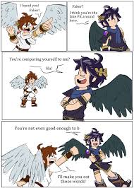 Pin By Elen Ax9 On Kid Icarus Uprising In 2020 Kid Icarus Kid Icarus Uprising Icarus