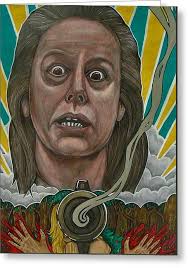 Aileen Greeting Cards for Sale