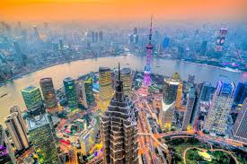 The Largest Cities In The World By Population Shanghai City Asia Map Asia News