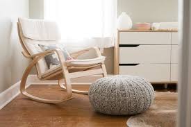 10 Times The Ikea Poang Chair Looked Definitively Chic Nursery Chair Rocking Chair Nursery Poang Rocking Chair