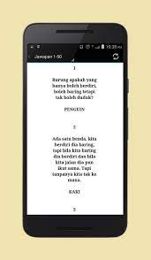 Koleksi teka teki lawak, lucu, dan kelakar yang sediakan disini pastinya akan mencabar minda yang kreatif anda semua. Jawapan Jom Teka Teki Answer For Android Apk Download