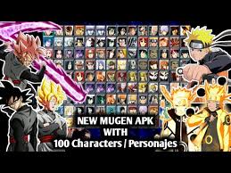 Naruto storm mugen 5freeware, 589 mb. New Mugen Style Apk For Android With Naruto Bijuu Black Goku Without Sin Emulator Download Youtube
