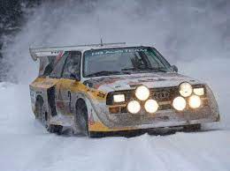 Aerofriday Audi Quattro S1 Evo Showing Us How To Do It In The Snow Rally Car Audi Sport Audi Coupe
