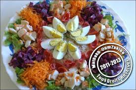 Salade Composee Idee Presentation Presentation Salade Salades Composees Recettes De Cuisine