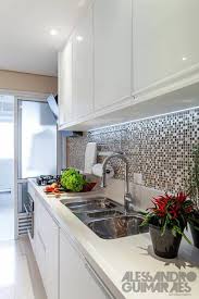 Un Depto Pequeno Aunque Muy Elegante Y Funcional Homify Decoracion De Cocina Cocinas Pequenas Diseno Muebles De Cocina