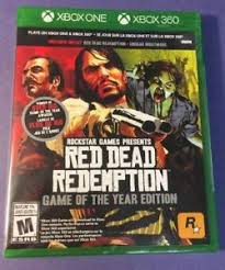 Red Dead Redemption Game Of The Year Edition G2 Case Xbox One 360 New Red Dead Redemption Game Red Dead Redemption Red Dead Redemption Undead Nightmare
