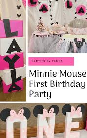 Maybe you would like to learn more about one of these? Diy 1st Birthday Minnie Mouse Party Parties By Tanea