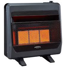 Natural gas appliances provide clean, efficient heat on cold winter nights. Bluegrass Living Natural Gas Vent Free Infrared Gas Space Heater With Blower And Base Feet 30 000 Btu T Stat Control Model B30tnir Bb Factory Buys Direct