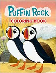 Click the flynne from puffin rock coloring pages to view printable version or color it online (compatible with ipad and android tablets). Puffin Rock Coloring Book 50 Fun Coloring Pages Featuring Your Favorite Puffin Rock Ctigei Jaitai Amazon De Bucher
