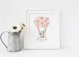 Baby Shower Guest Book Cat On Swing Unique Sign In Balloons Guestbook Alternative First Birthday Pr Baby Shower Guest Book Baby Shower Book Guestbook Birthday