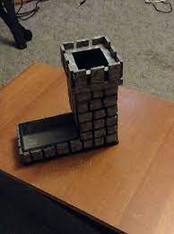 Making A Formboard Dice Tower Dice Tower Dnd Crafts Dungeons And Dragons Dice