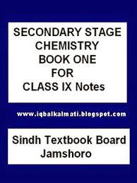 9th books for all subjects this section contains written 9th class books all subjects as per the syllabus of the federal board of intermediate and secondary education, islamabad. Chemistry Notes Class 9 Ix Free Download