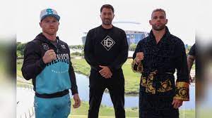 Joe saunders se enfrentan en pelea de boxeo, foto: Wlb U J2m13hrm